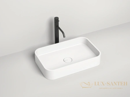 раковина salini callista 1101104g s-sense 54.5x34.5 см, белый